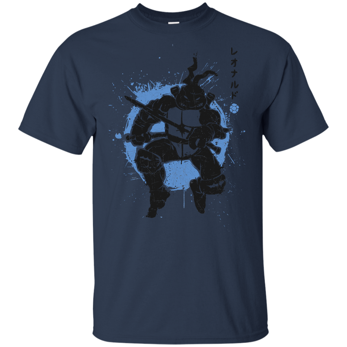 T-Shirts Navy / YXS TMNT - Katana Warrior Youth T-Shirt