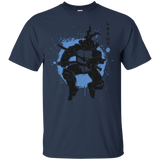 T-Shirts Navy / YXS TMNT - Katana Warrior Youth T-Shirt