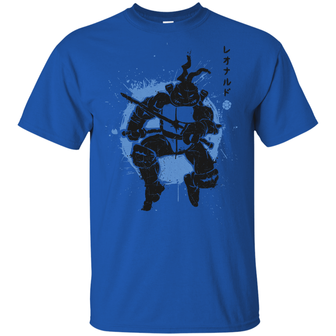 T-Shirts Royal / YXS TMNT - Katana Warrior Youth T-Shirt