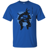 T-Shirts Royal / YXS TMNT - Katana Warrior Youth T-Shirt