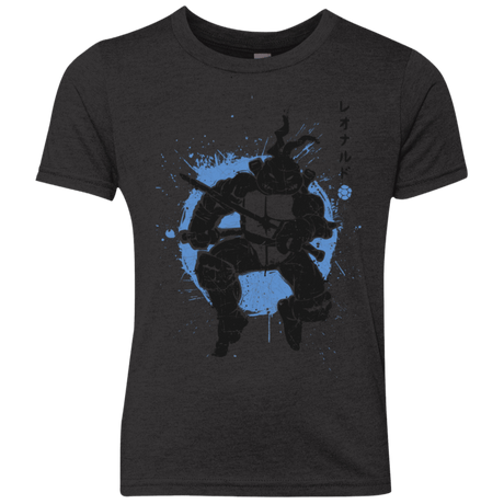 T-Shirts Vintage Black / YXS TMNT - Katana Warrior Youth Triblend T-Shirt