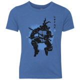 T-Shirts Vintage Royal / YXS TMNT - Katana Warrior Youth Triblend T-Shirt