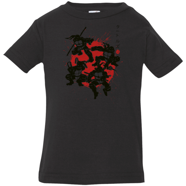 T-Shirts Black / 6 Months TMNT - Mutant Warriors Infant Premium T-Shirt