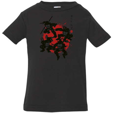 T-Shirts Black / 6 Months TMNT - Mutant Warriors Infant Premium T-Shirt