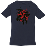 T-Shirts Navy / 6 Months TMNT - Mutant Warriors Infant Premium T-Shirt