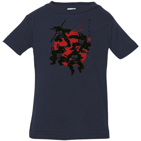 T-Shirts Navy / 6 Months TMNT - Mutant Warriors Infant Premium T-Shirt
