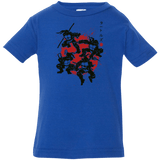 T-Shirts Royal / 6 Months TMNT - Mutant Warriors Infant Premium T-Shirt