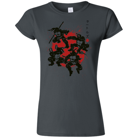 T-Shirts Charcoal / S TMNT - Mutant Warriors Junior Slimmer-Fit T-Shirt