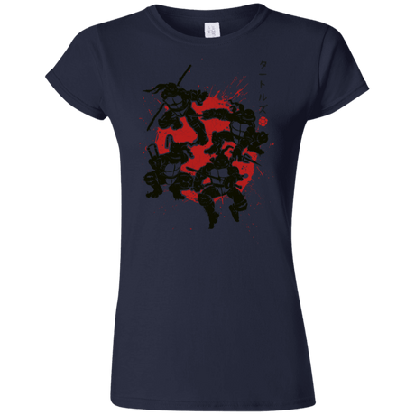 T-Shirts Navy / S TMNT - Mutant Warriors Junior Slimmer-Fit T-Shirt