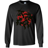 T-Shirts Black / S TMNT - Mutant Warriors Men's Long Sleeve T-Shirt