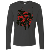 T-Shirts Heavy Metal / S TMNT - Mutant Warriors Men's Premium Long Sleeve