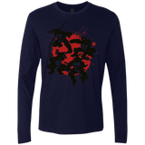 T-Shirts Midnight Navy / S TMNT - Mutant Warriors Men's Premium Long Sleeve