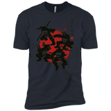 T-Shirts Indigo / X-Small TMNT - Mutant Warriors Men's Premium T-Shirt