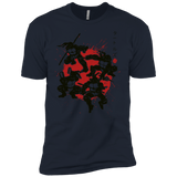 T-Shirts Midnight Navy / X-Small TMNT - Mutant Warriors Men's Premium T-Shirt