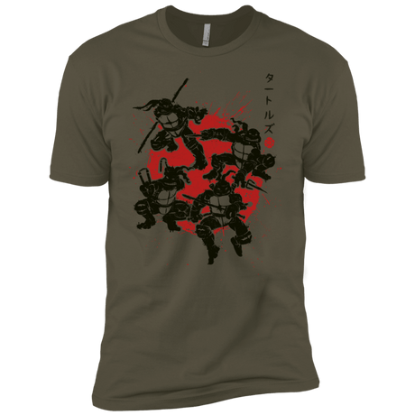 T-Shirts Military Green / X-Small TMNT - Mutant Warriors Men's Premium T-Shirt