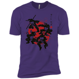 T-Shirts Purple Rush/ / X-Small TMNT - Mutant Warriors Men's Premium T-Shirt