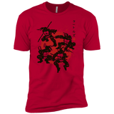 T-Shirts Red / X-Small TMNT - Mutant Warriors Men's Premium T-Shirt