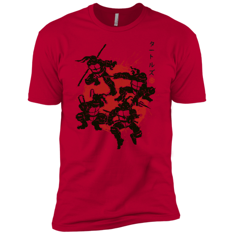 T-Shirts Red / X-Small TMNT - Mutant Warriors Men's Premium T-Shirt