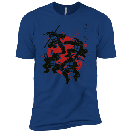 T-Shirts Royal / X-Small TMNT - Mutant Warriors Men's Premium T-Shirt