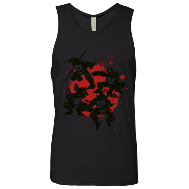 T-Shirts Black / S TMNT - Mutant Warriors Men's Premium Tank Top