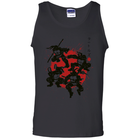 T-Shirts Black / S TMNT - Mutant Warriors Men's Tank Top