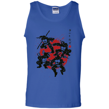 T-Shirts Royal / S TMNT - Mutant Warriors Men's Tank Top