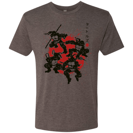 T-Shirts Macchiato / S TMNT - Mutant Warriors Men's Triblend T-Shirt