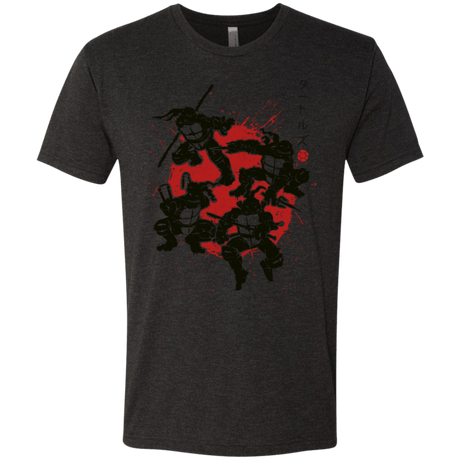 T-Shirts Vintage Black / S TMNT - Mutant Warriors Men's Triblend T-Shirt