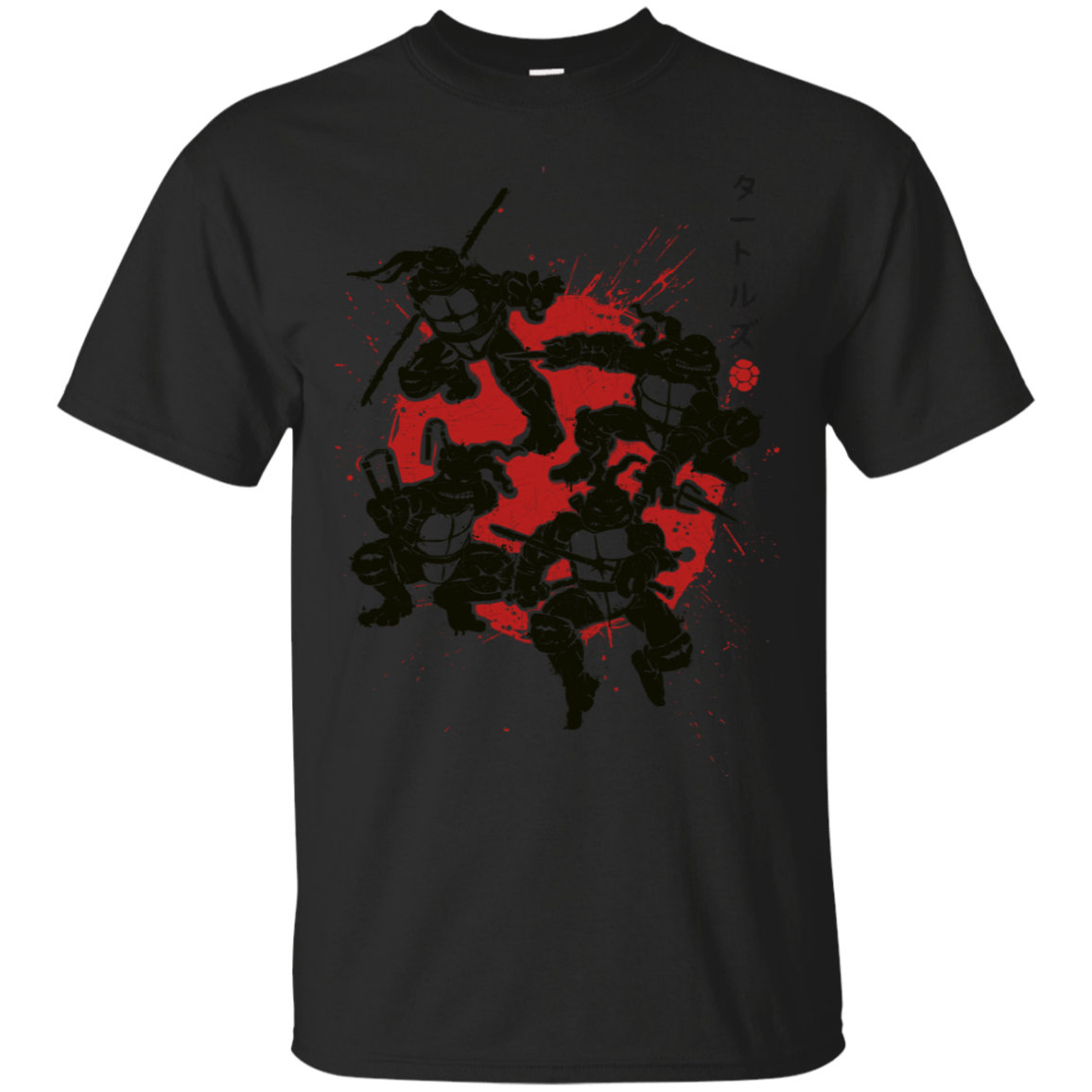 T-Shirts Black / S TMNT - Mutant Warriors T-Shirt