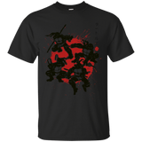 T-Shirts Black / S TMNT - Mutant Warriors T-Shirt