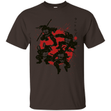 T-Shirts Dark Chocolate / S TMNT - Mutant Warriors T-Shirt