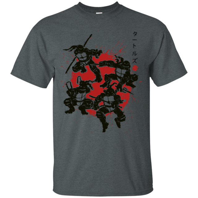 T-Shirts Dark Heather / S TMNT - Mutant Warriors T-Shirt