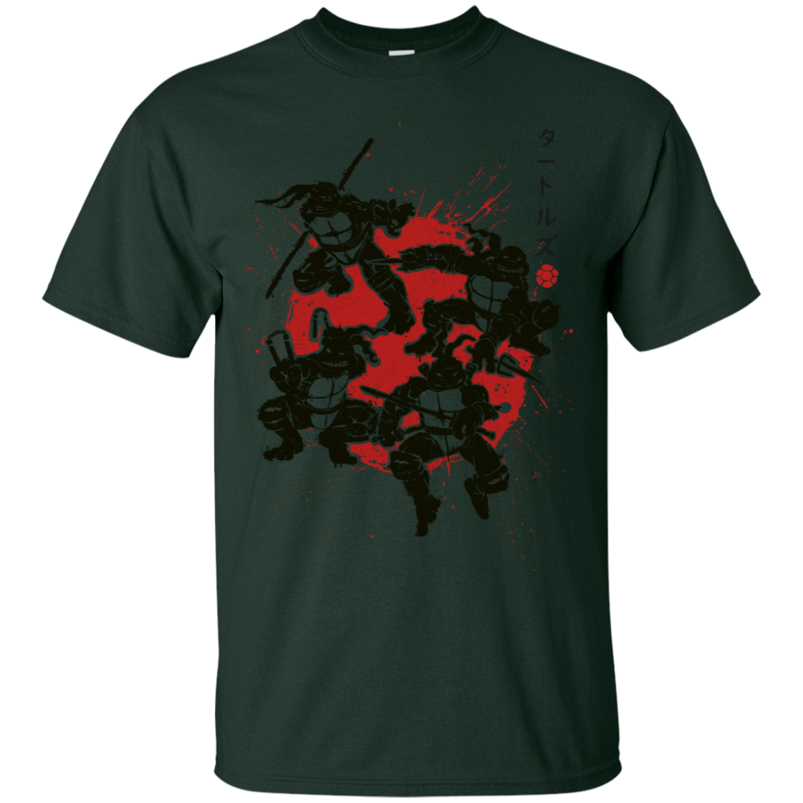 T-Shirts Forest / S TMNT - Mutant Warriors T-Shirt