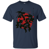 T-Shirts Navy / S TMNT - Mutant Warriors T-Shirt