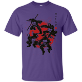 T-Shirts Purple / S TMNT - Mutant Warriors T-Shirt