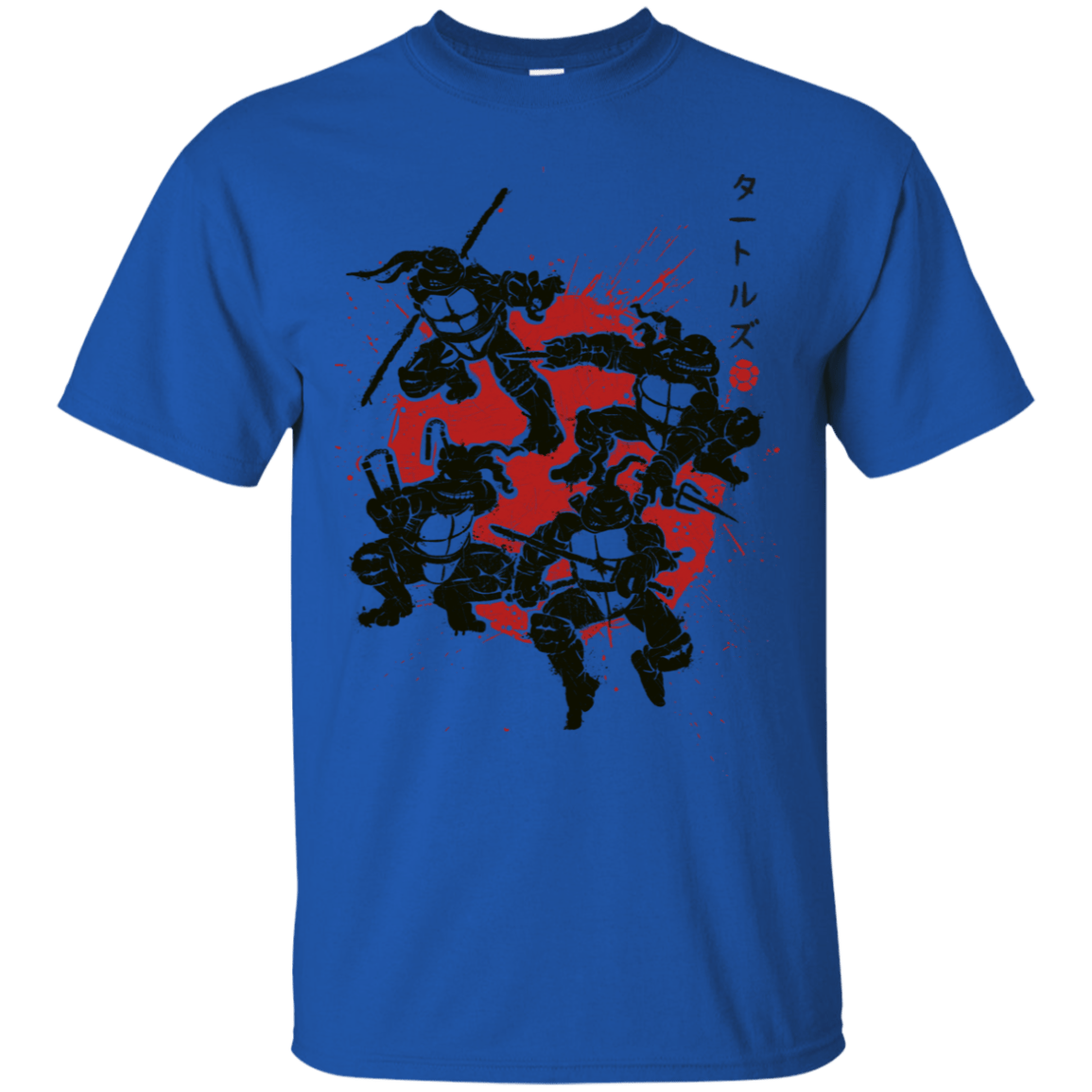 T-Shirts Royal / S TMNT - Mutant Warriors T-Shirt