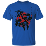 T-Shirts Royal / S TMNT - Mutant Warriors T-Shirt