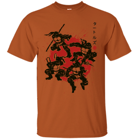 T-Shirts Texas Orange / S TMNT - Mutant Warriors T-Shirt