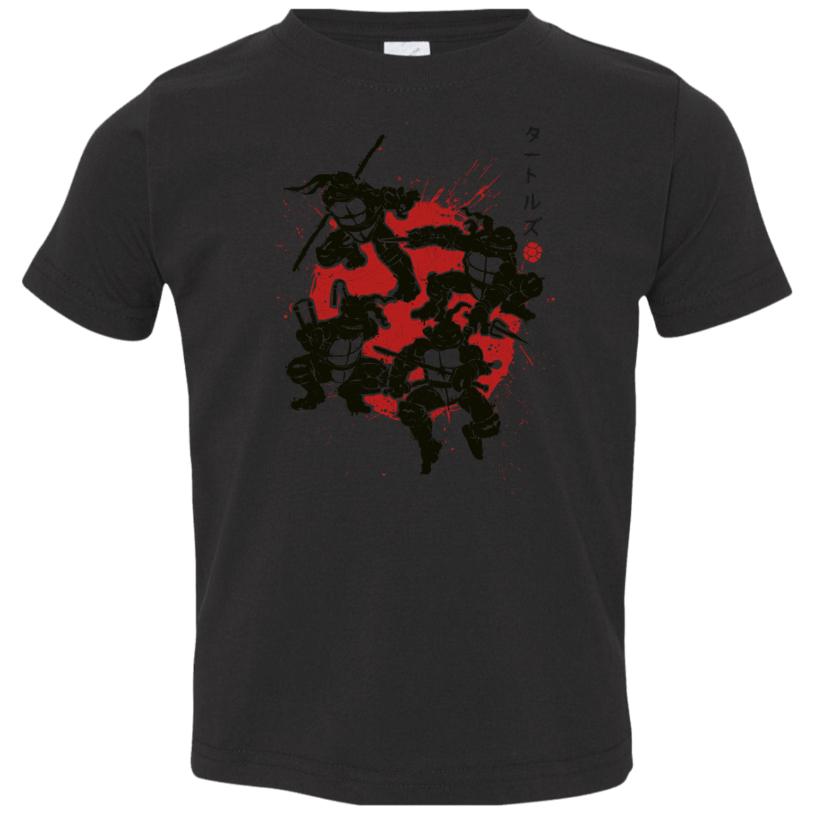 T-Shirts Black / 2T TMNT - Mutant Warriors Toddler Premium T-Shirt