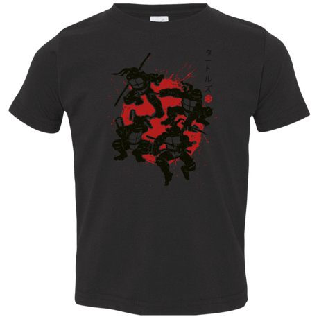 T-Shirts Black / 2T TMNT - Mutant Warriors Toddler Premium T-Shirt