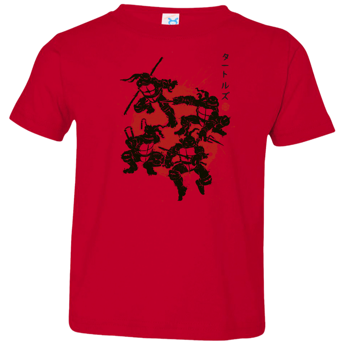 T-Shirts Red / 2T TMNT - Mutant Warriors Toddler Premium T-Shirt