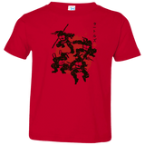 T-Shirts Red / 2T TMNT - Mutant Warriors Toddler Premium T-Shirt