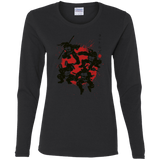 T-Shirts Black / S TMNT - Mutant Warriors Women's Long Sleeve T-Shirt