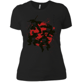 T-Shirts Black / X-Small TMNT - Mutant Warriors Women's Premium T-Shirt