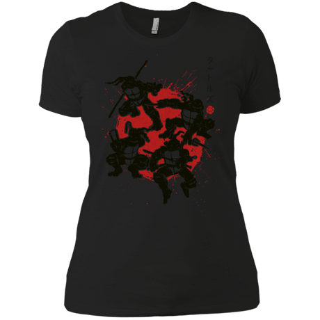 T-Shirts Black / X-Small TMNT - Mutant Warriors Women's Premium T-Shirt