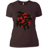 T-Shirts Dark Chocolate / X-Small TMNT - Mutant Warriors Women's Premium T-Shirt
