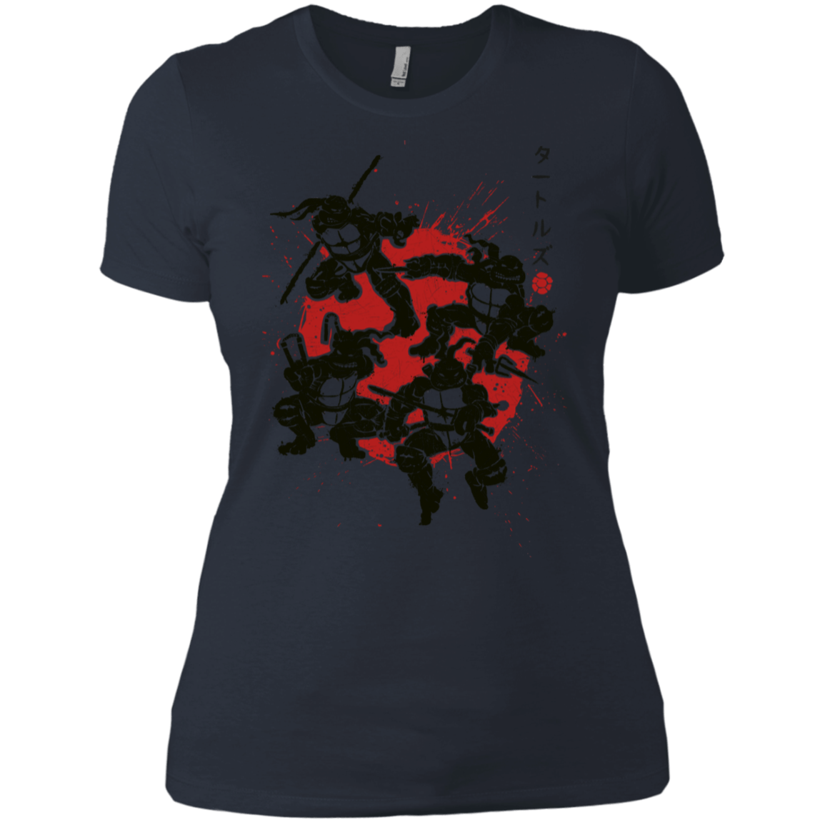 T-Shirts Indigo / X-Small TMNT - Mutant Warriors Women's Premium T-Shirt
