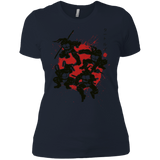 T-Shirts Midnight Navy / X-Small TMNT - Mutant Warriors Women's Premium T-Shirt