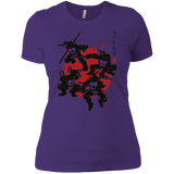 T-Shirts Purple Rush/ / X-Small TMNT - Mutant Warriors Women's Premium T-Shirt