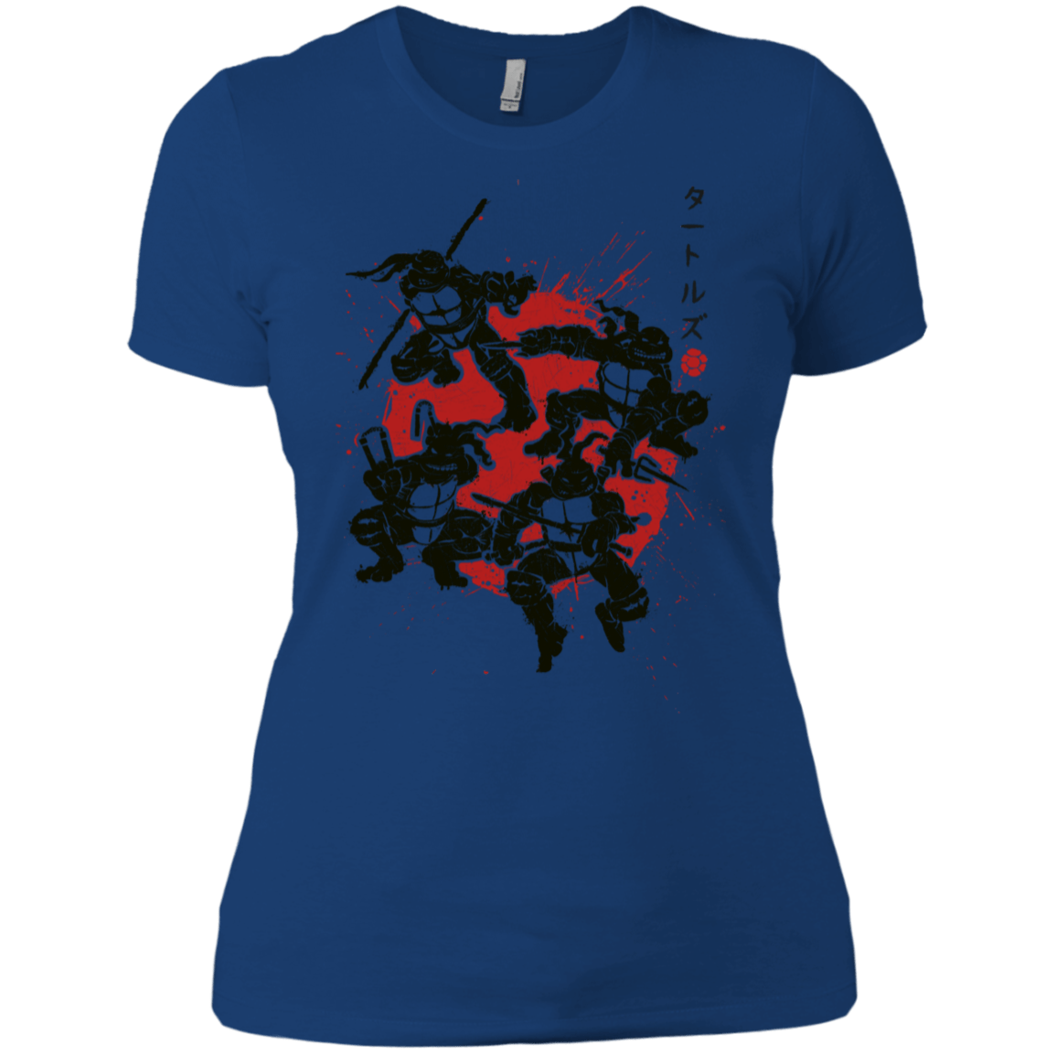T-Shirts Royal / X-Small TMNT - Mutant Warriors Women's Premium T-Shirt